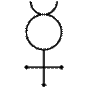 Mercury - Alchemical Symbol