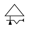 Sulfur - Alchemical Symbol